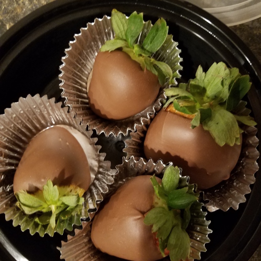 Strawberries